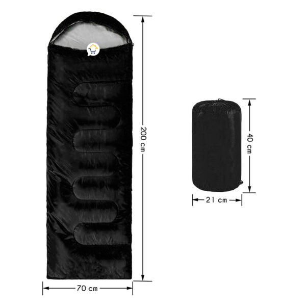 Bolsa Para Dormir Sleeping Bag SBAG01N - Image 7