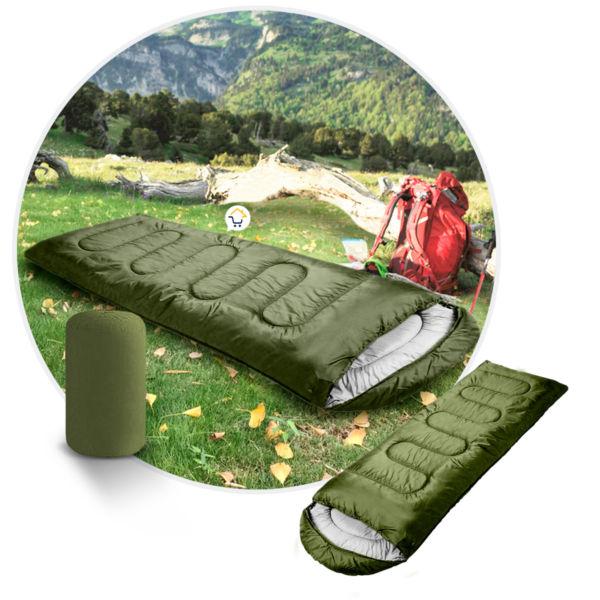 Bolsa Para Dormir Sleeping Bag SBAG01N - Image 4