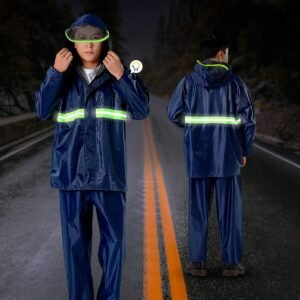 Impermeable Moto Traje Chaqueta cy5