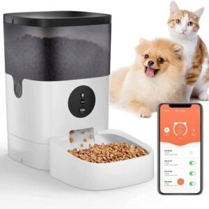 Dispensador Comedero de Mascotas con App