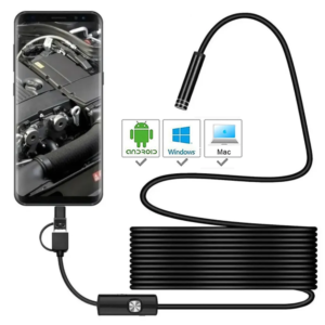 Cámara Endoscopio HD Adaptador 3,1 TipoC