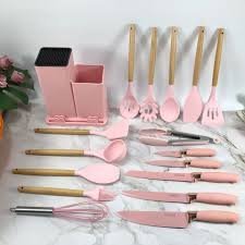 SET DE UTENSILIOS DE COCINA 19 PIEZAS
