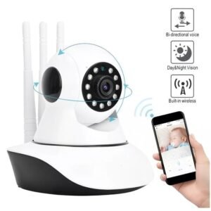 Camara Ip Wifi Vision Nocturna